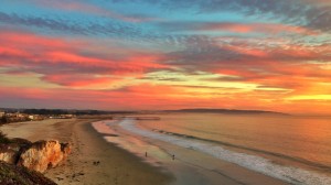Pismo Beach sunset _ credit Erik Mund